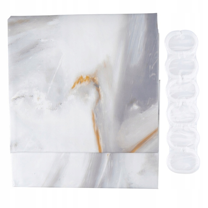 Штора для душу вінілова Vilde 180 x 180 см