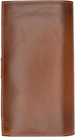 Органайзер для подорожей Solo Pelle: універсальний кейс для кабелів, аксесуарів та гаджетів (колір: Cognac Braun)