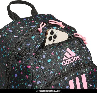 Рюкзак Adidas Creator для хлопчиків та дівчаток, Speckle Black/Bliss Pink/Black, 977617