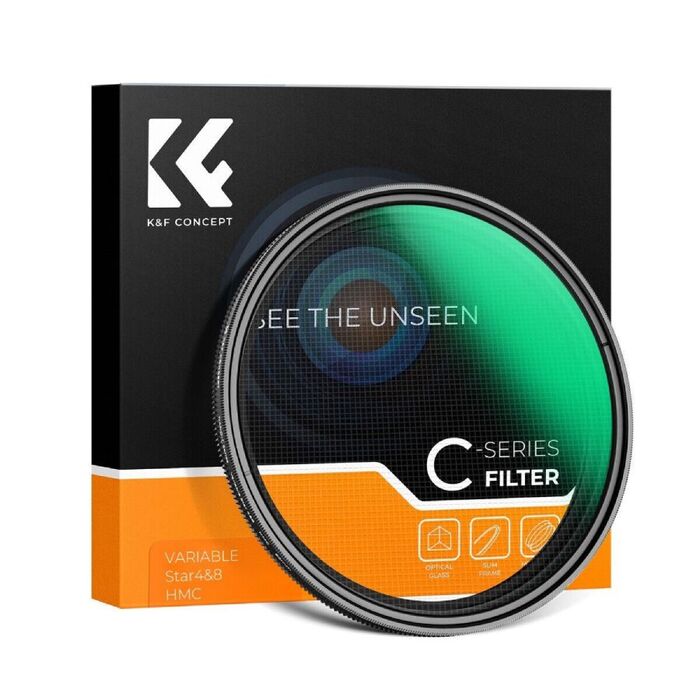Ефектний фільтр K&F Concept 77мм