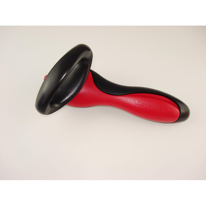 Tupperware Kitchen Helpers Can Opener Black-Red D159 Cans and Jars Opener