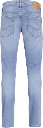 Джинси чоловічі JACK & JONES Slim Fit JJIGLENN Original SQ 330 NOOS сині, розмір 32W/32L