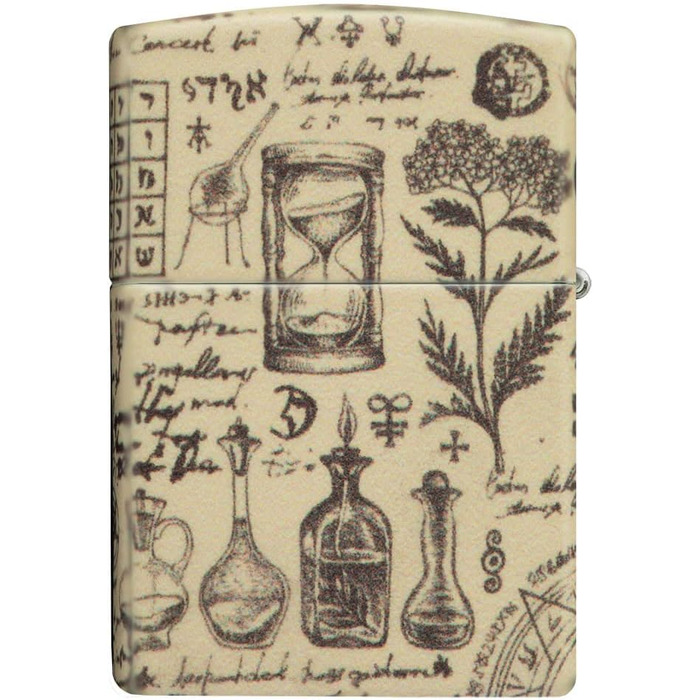 Запальничка Zippo Alchemy 540 Color Design, бензинова, оригінал