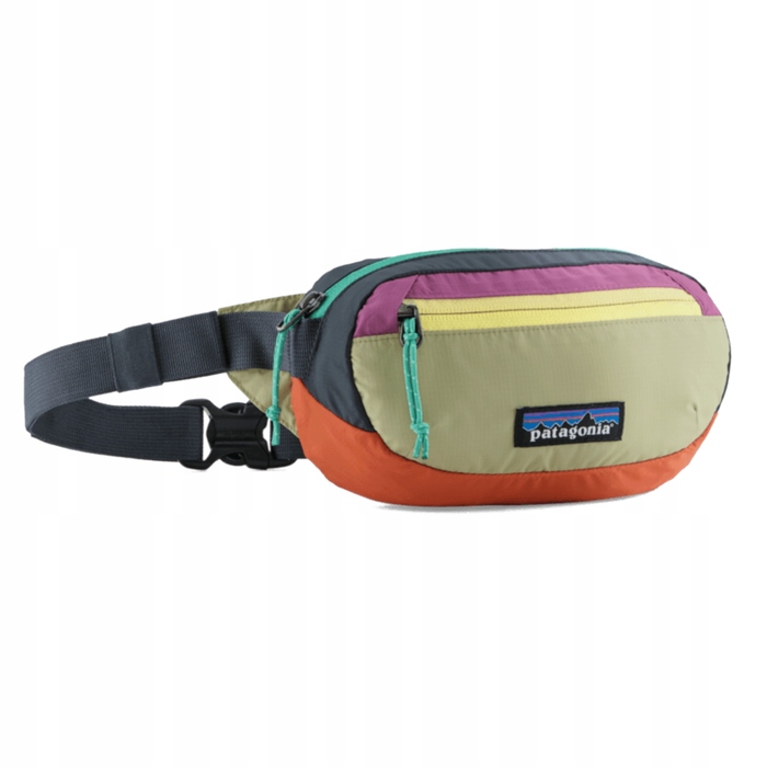 Поясна сумка Patagonia TERRAVIA MINI HIP PACK 1L, багатоколірна