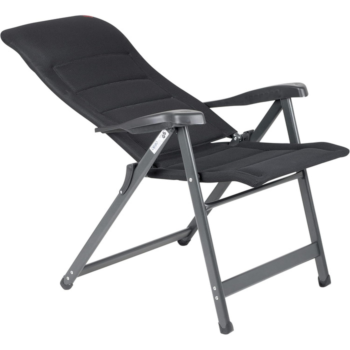 Кемпінговий стілець Crespo AP/237-AD-80, чорний, одинарний