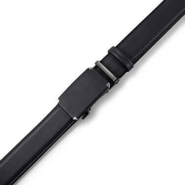 Чоловічий ремінь DOOPAI, 115-135 см, регульований розмір (05 Black)