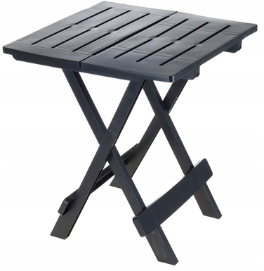 Пластичний прямокутний стіл Ipae Progarden, 43 x 45 x 50 см