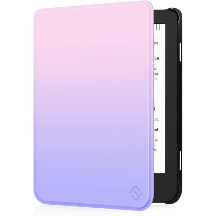 Чохол Fintie для Tolino Shine Color/Shine(2024)/Shine 4(2022) & Kobo Clara Colour/Clara BW(2024)/Clara 2E(2022) eReader - ультратонкий з авто-сон/пробудження та магнітним закриттям, блакитний мармур (Z -a Fantasy Ombre)