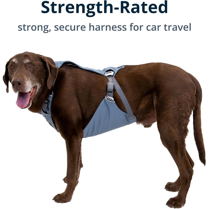 RUFFWEAR Load Up – жилет-шлейка для собак, Schieferblau (блакитний), XXS