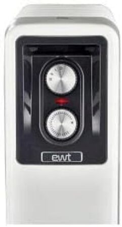 Опалювач електричний EWT Öko-Radiator NOC eco 20M, 2000 Вт, білий, для середніх приміщень