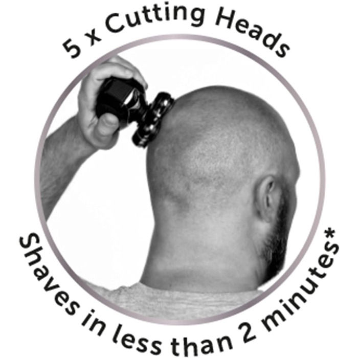 Електрична бритва для гоління голови Remington XR1501 (UK-Plug)