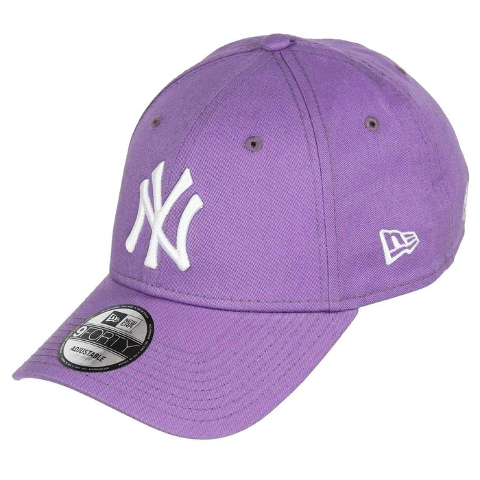 Кепка New Era Los Angeles Dodgers 9forty Camo Essential фіолетового кольору
