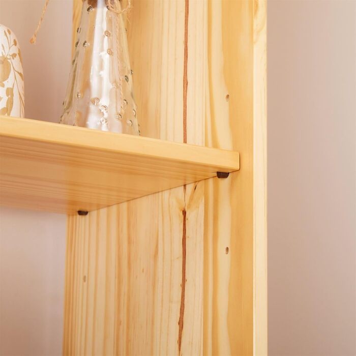 IDIMEX 7-Tier Standregal aus Massiver Kiefer