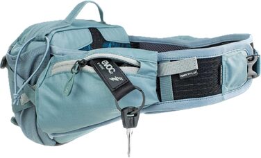 EVOC Hip Pack Pro E-Ride: поясна сумка для електровелосипеда (3L, AIRFLOW, AIRO FLEX, VENTI, тримач для пляшки)