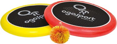 Schildkröt Ogo Sport Set, 2 Ogo Softdiscs Ø29cm, 1 Ball, Standard Size, the popular game classic