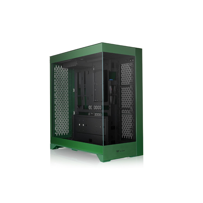 Корпус для ПК Thermaltake CTE E660 MX Racing Green, ATX/E-ATX, Dual-Chamber, загартоване скло, підтримка радіаторів до 420 мм, Racing Green