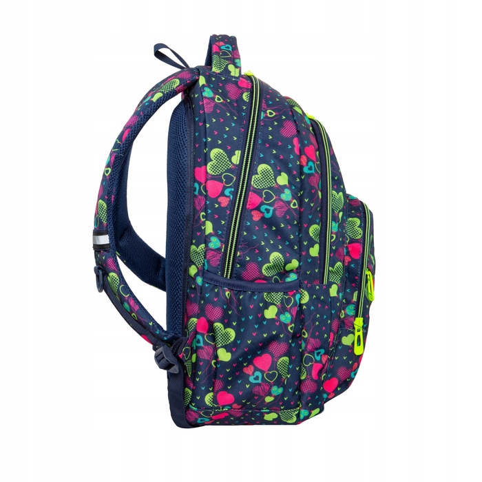 Багатофункціональний шкільний рюкзак CoolPack, багатоколірний, 27 л