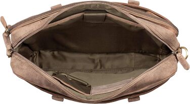 Сумка для ноутбука Leabags Leder Aktentasche чоловіча шкіряна 16