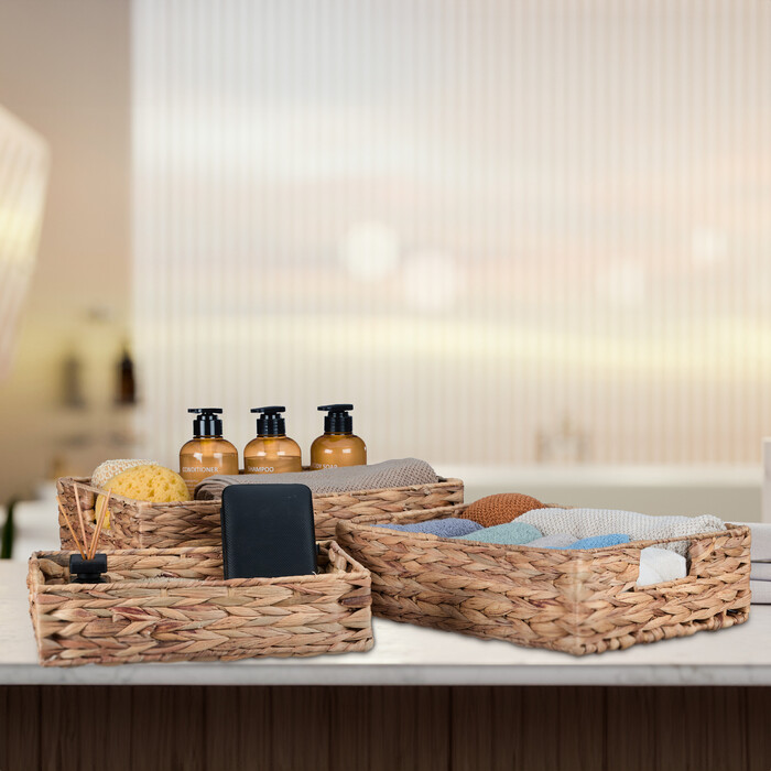 Relaxdays Набір з гіацинта Water на 3 піддони