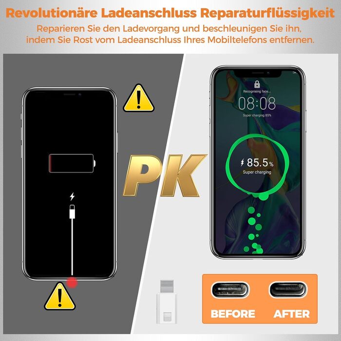 Набір інструментів для ремонту iPhone, Airpod, телефону, ноутбука: JiaTeums, USB Type-C, Lightning, чорний/білий