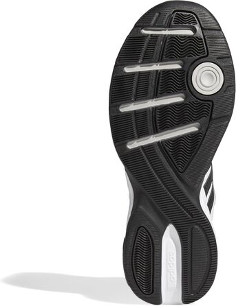 Чоловічі кросівки Adidas Strutter Cloud White/Core Black/Active Red, 43 1/3 EU