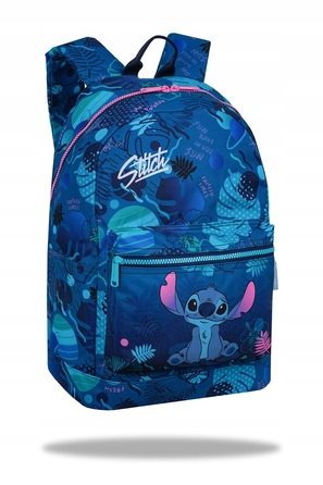 Шкільний рюкзак однокамерний Lilo & Stitch CoolPack, синій, 21 л