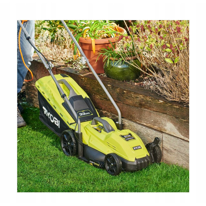 Електрична газонокосарка Ryobi 1300 Вт, 35 см