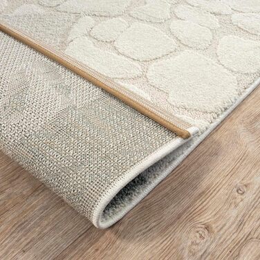 Дитячий килим Jungle Kids 3D Жираф 140x200 см, м'який, зносостійкий, для дитячої кімнати