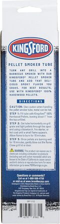 Kingsford Stainless Steel Smoker Box for Grill | Smoker Box for All Grills | Durable Grill Accessory | Easy Way to Turn Any Grill into a BBQ Smoker (Triangle)