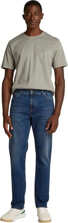 Джинси чоловічі Tommy Hilfiger Denton Straight, Tuscon Indigo (38W/30L), класичний крій