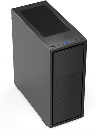 Корпус Gembird K500 Midi Tower, чорний