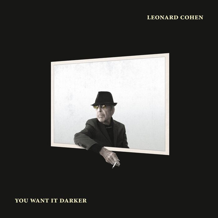 Leonard Cohen - You Want It Darker [Вінілова платівка LP]