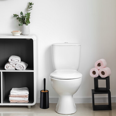 Relaxdays Toilet Brush with Holder