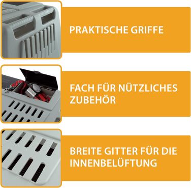 Переноска для собак Ferplast ATLAS CAR SCENIC MINI - переноска для автомобіля, 100x60x60 см