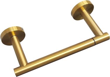 Тримач для туалетного паперу вінтажного стилю з латуні з кришкою – настінний, для зберігання рулонів у ванній кімнаті (оливкова бронза)