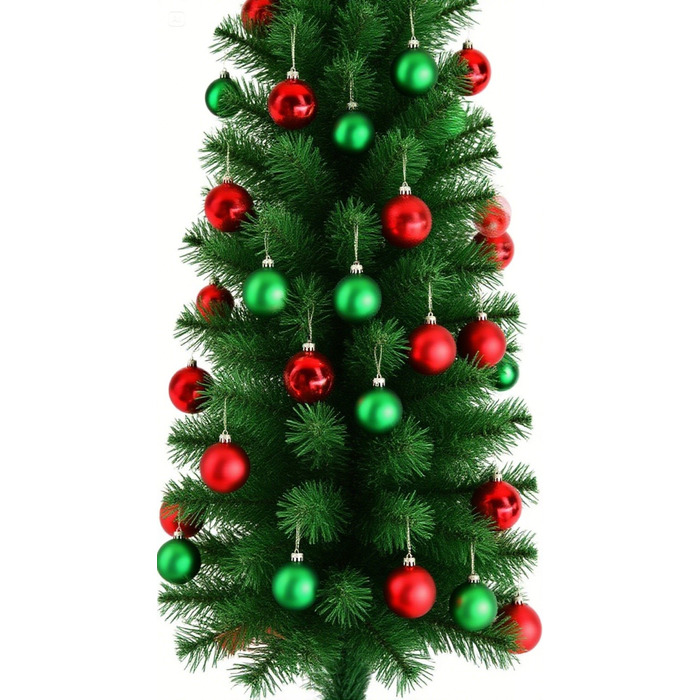Relaxdays Christmas Ornament Set