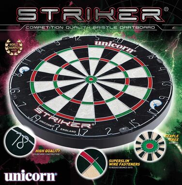 Unicorn Einhorn Stürmer Dartscheibe Tournament Board