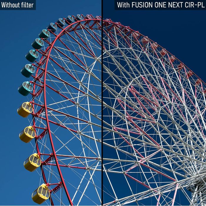 Фільтр Hoya Fusion ONE Next (58mm, CIR-PL) - поляризаційний фільтр для об'єктивів 58 мм