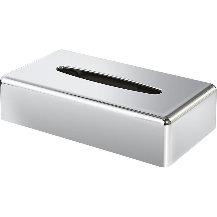 Кришка для серветок прямокутної форми Corby (Devon / TBC0002) срібляного кольору