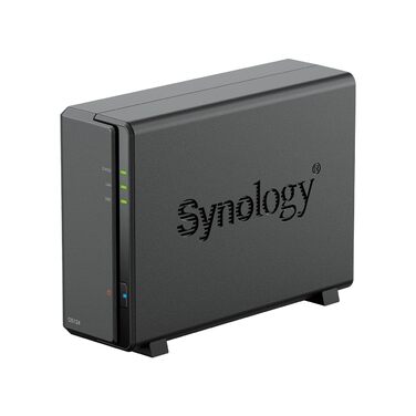 Synology DiskStation DS124 NAS система - 1x 4TB, мережевий накопичувач