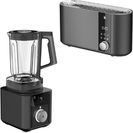 WMF Master Stand Mixer with 1.75L Container - Ice Crush, 1600W, 13,500 RPM - Blender, Smoothie Maker, Kitchen Mixer, Milkshake Machine