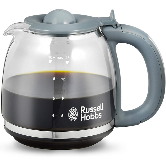 Електричний чайник Russell Hobbs Inspire 1.7л, 2400W з високоякісною глянцевою поверхнею, функцією швидкого кип'ятіння, знімним фільтром від накипу та індикатором рівня води