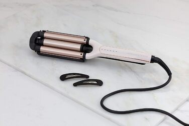 Випрямляч для волосся Remington ProLuxe 4-в-1 CI91AW: пляжні локони, мультистайлер, регулювання температури до 210°C
