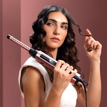 Cecotec AirBrush Gyro Elite: Ротаційна щітка-фен з керамічним покриттям 5в1. 1100W, іонізація, 5 насадок, двостороння ротація, холодна насадка, 3 температурні режими