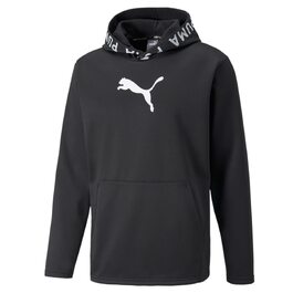 Чоловічий флісовий худі PUMA Train Pwrfleece з капюшоном, розмір XL, колір Puma Black