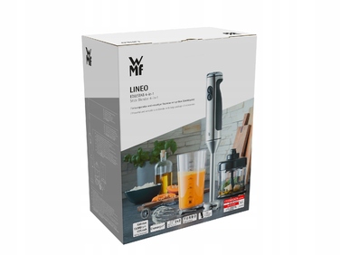 Занурювальний блендер WMF Lineo 650 Вт, чорний
