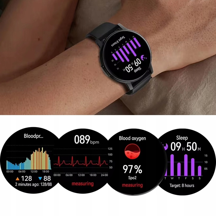 Смарт-годинник Smart-Trend ST-1009, чорний