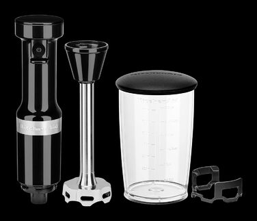 Міксер KitchenAid Classic Onyx Black 5KHBV53EOB, чорний