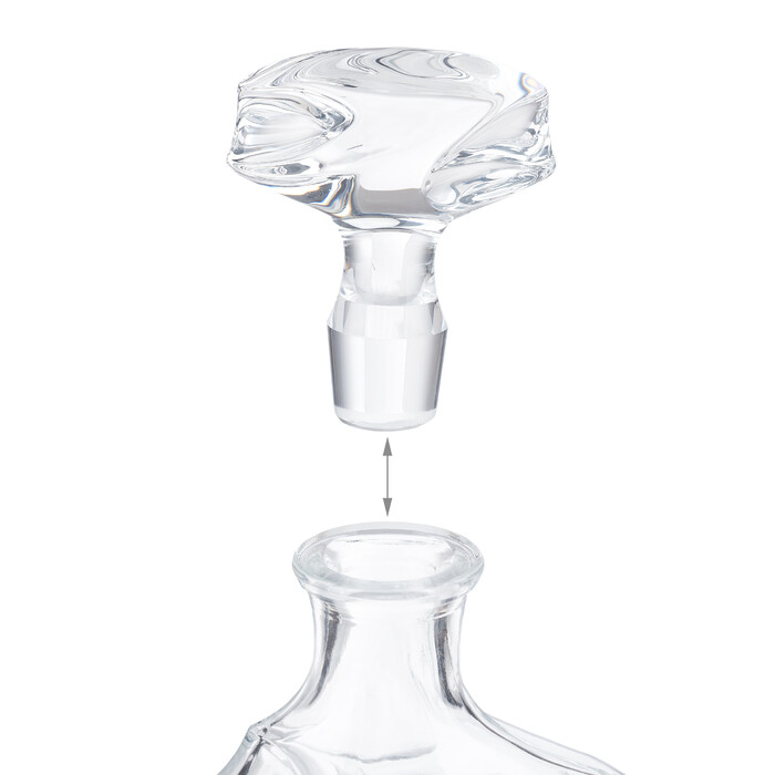 Relaxdays 5-Piece Whisky Set