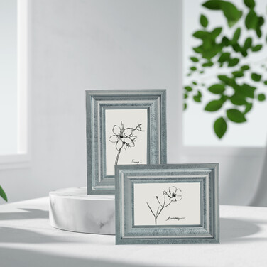 Relaxdays Photo Frames, 5x7 Inch, 2-Pack
